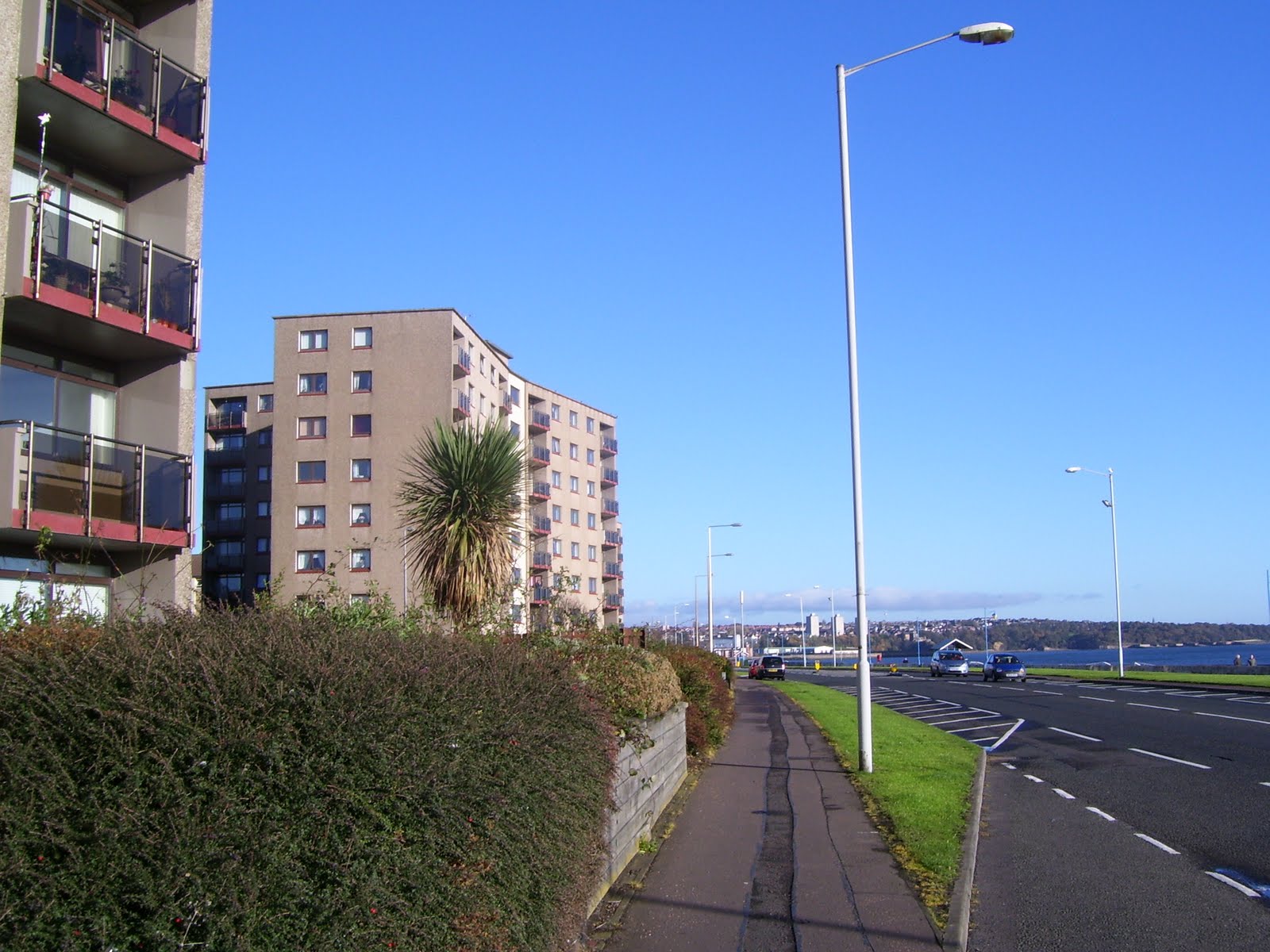 The Scottish Rebel Kirkcaldy Esplanade