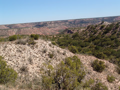 Palo Duro Canyon, near Amarillo, Texas