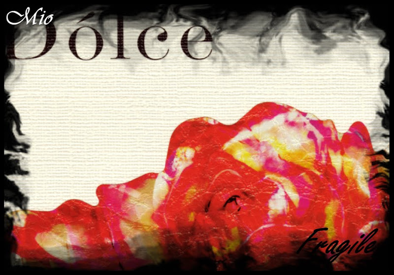 mio dolce fragile