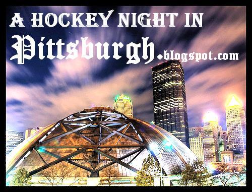 It's a hockey night in Pittsburgh !