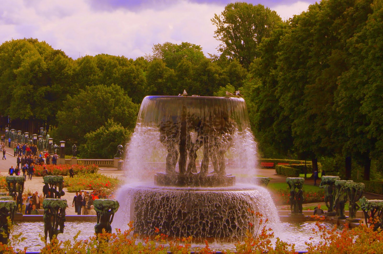 My Passion For: Vigelandsparken, Oslo