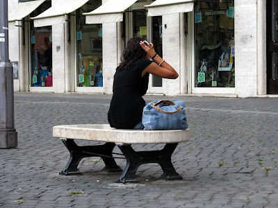 bench, via di San Nicola de' Cesarini