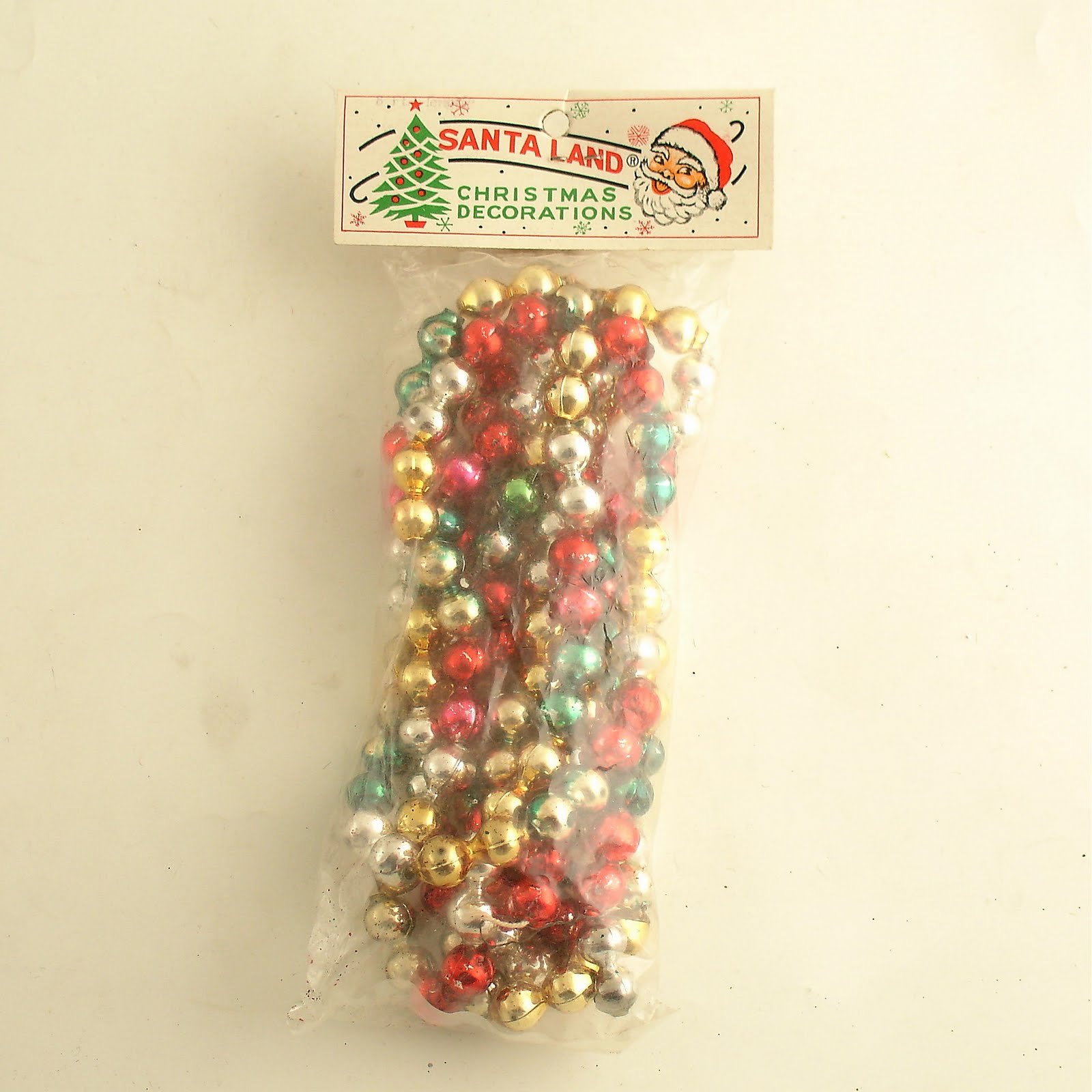 Vintage Christmas & Collectibles Vintage Glass Garlands in Original
