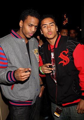 B~Wood Chronicles . . .: AL B. SURE'S SONS