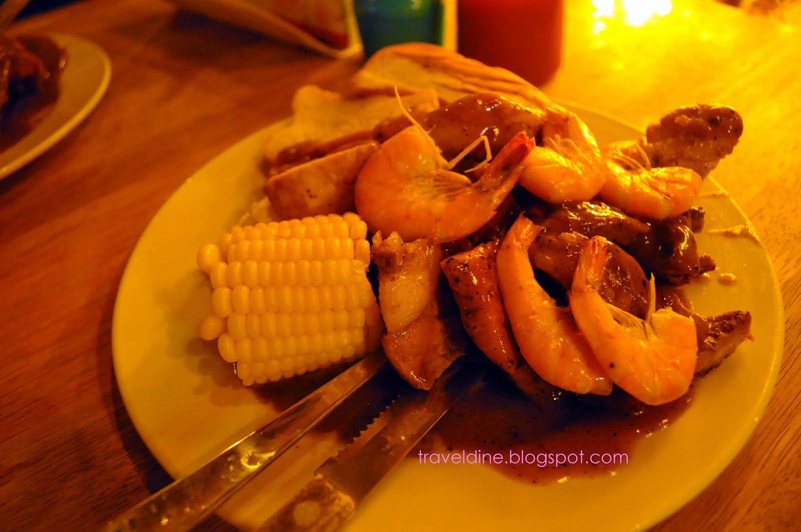 Travel and Dining Experience HR Steak House Kampung Baru Kuala Lumpur