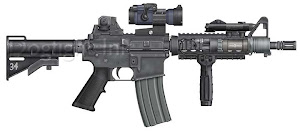 M4A1 - Our personal rifle