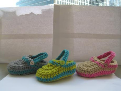 Baby Crocs häkeln - schoenstricken.de