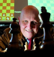 Leontxo García divulgador del ajedrez en España