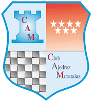El escudo del Club de Ajedrez Moratalaz