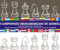I Campeonato Iberoamericano de Ajedrez