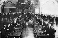 Pillsbury antes del comienzo de la exhibición de simultáneas en 1897