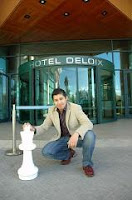 Ibrahim Khamrakulov ganador del XX Torneo de Ajedrez Villa de Benidorm 2007