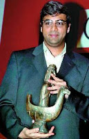 Anand gana el óscar del Ajedrez 2007