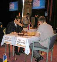 Partida Artyom Timofeev contra Alexander Morozevich en el Torneo de Ajedrez Bosna 2008