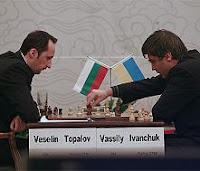 Partida de ajedrez Topalov contra Ivanchuk en el Supertorneo Pearl Spring 2008 en Nanjing, china