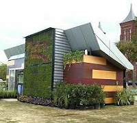 Edificio y vivienda sostenible y ecológica