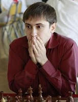 Dmitry-Jakovenko primer tablero del Tomsk-400 en el Campeonato de Rusia de Ajedrez por Equipos 2009