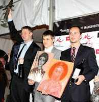 Shirov, Carlsen y Topalov, primero, segundo y tercero del M-Tel Masters de Ajedrez Sofia 2009