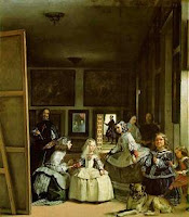 Cuadro lienzo Las Meninas o La familia de Felipe IV de Diego Velázquez