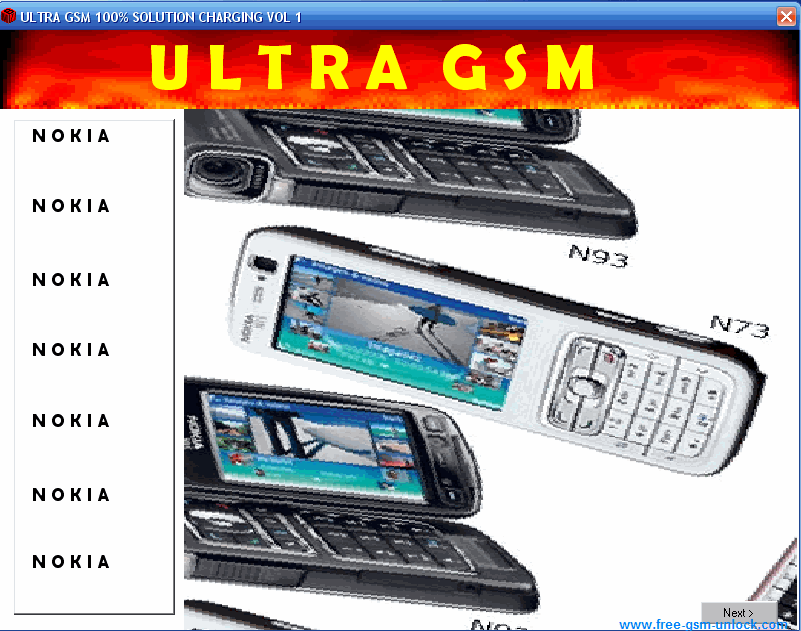 Mobile rapair & hardware: ultra-gsm-100%-solution-charging