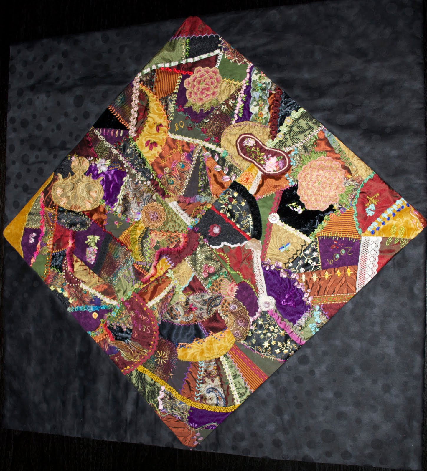 MissesStitches Crazy Quilt