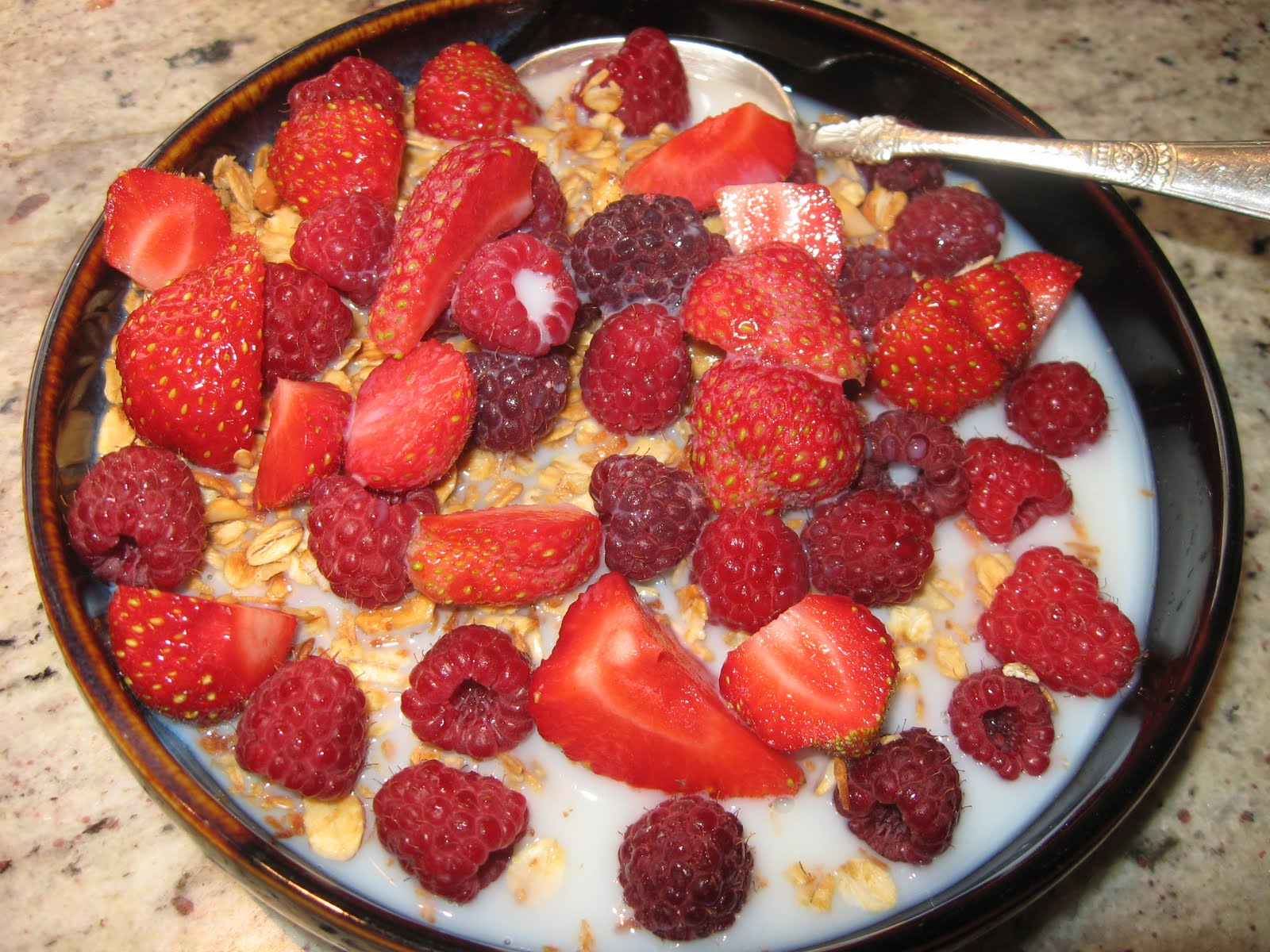 The Gardener and the Cook Berries for Breakfast