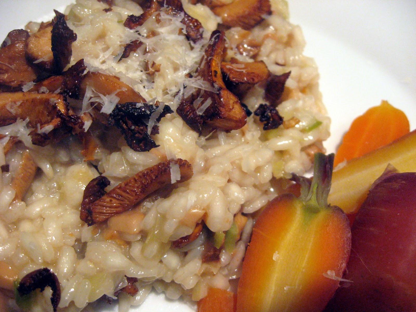 The Gardener and the Cook The Best Chanterelle Risotto