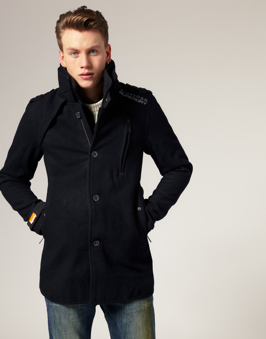 A Subsidiary Of Millionaire Roots.: Superdry Jermyn Trench Jacket.