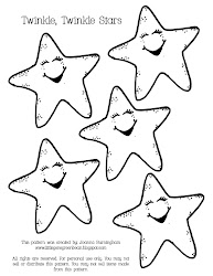 stars twinkle bin nursery bean colored twinkel gene printables laminated crafts songs preschool rhyme cut them