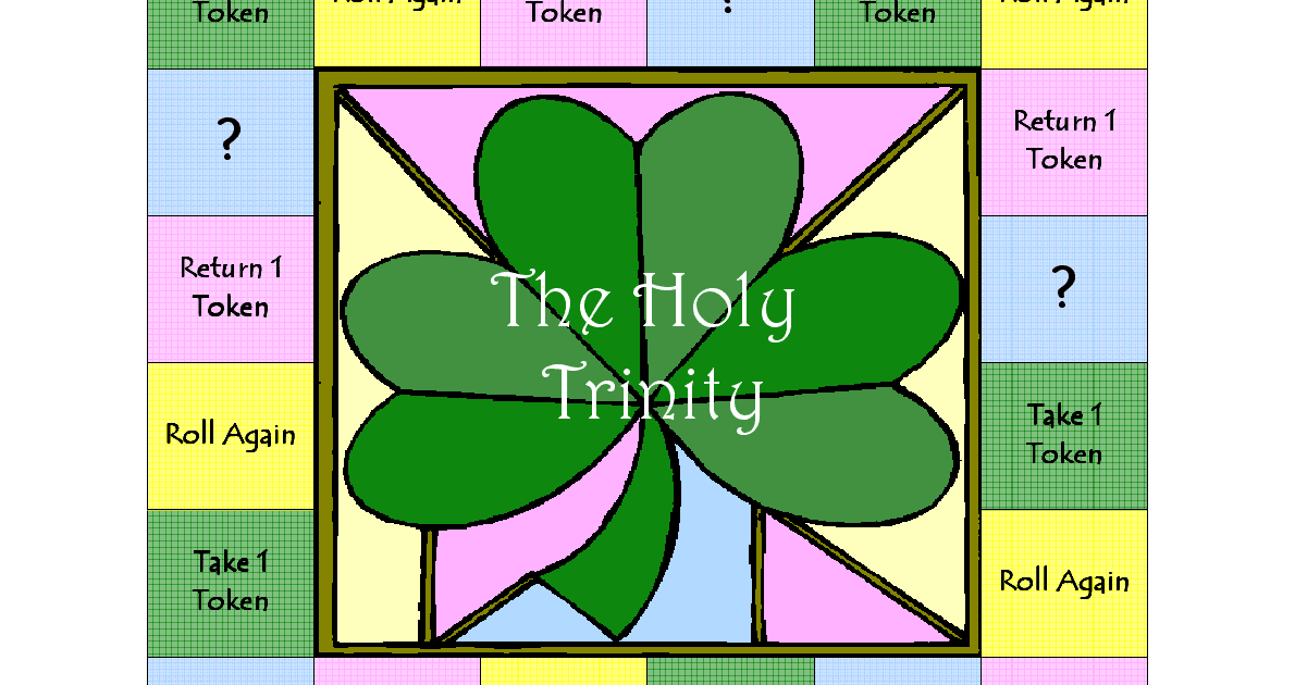 The Catholic Toolbox Holy Trinity