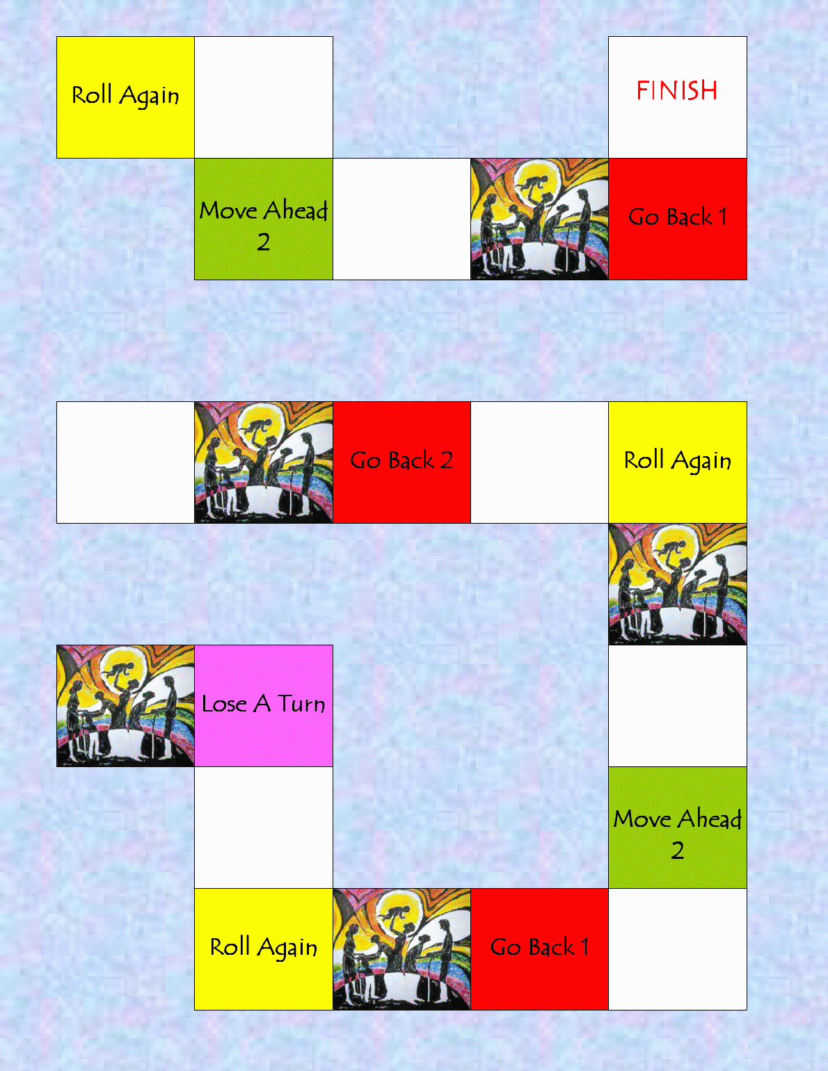 [HonorYourFather&MotherGameBoard2.png]