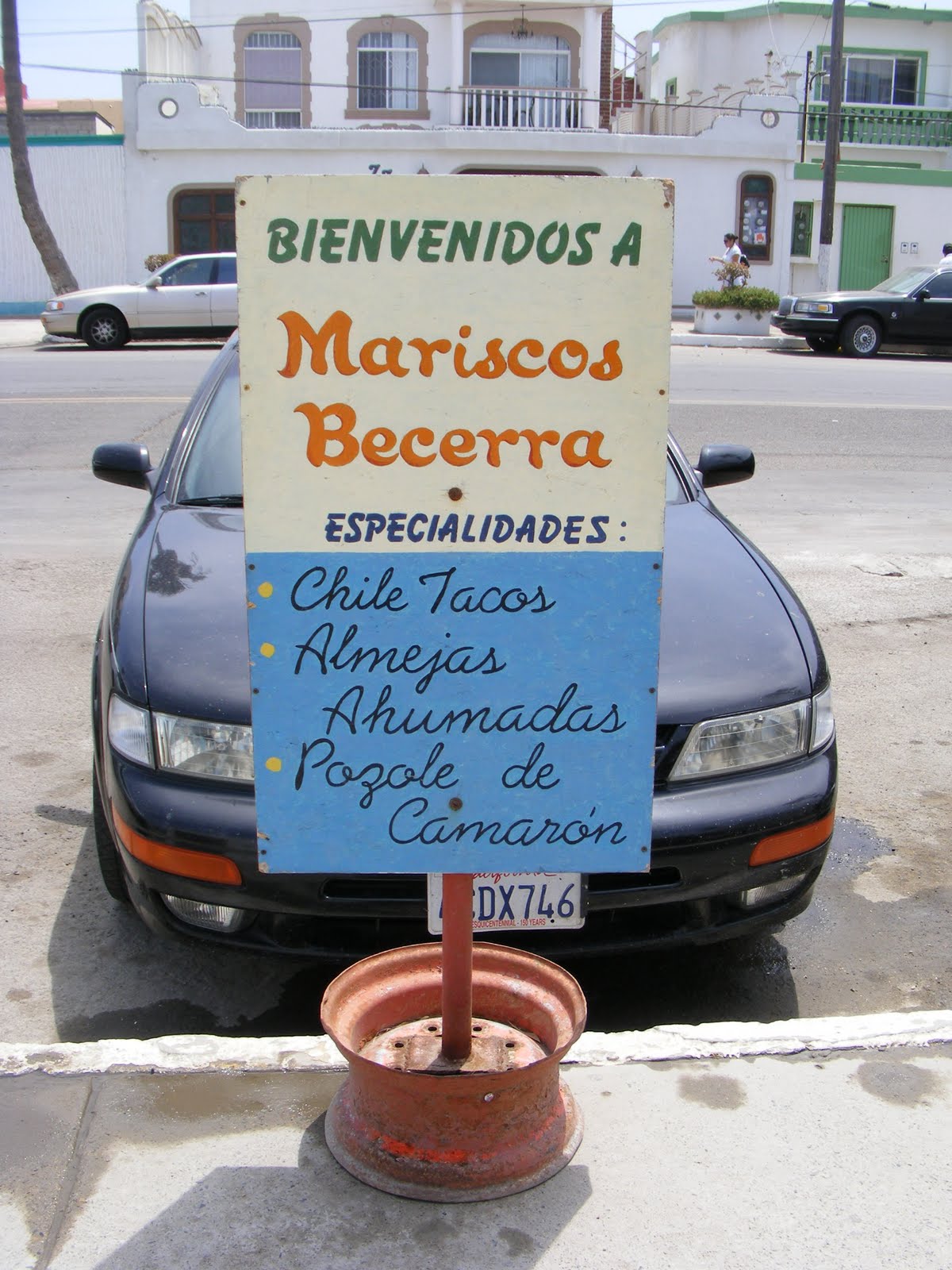 Street Gourmet LA: Mariscos Becerra, Playas de Tijuana,BC:A Taste of Baja  Home Cooking