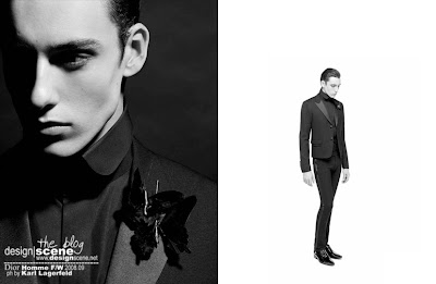 Dior Homme by Karl Lagerfeld Part 01