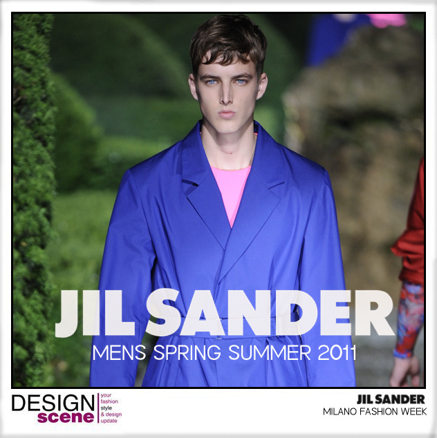 Jil Sander Menswear Spring Summer 2011 - DSCENE