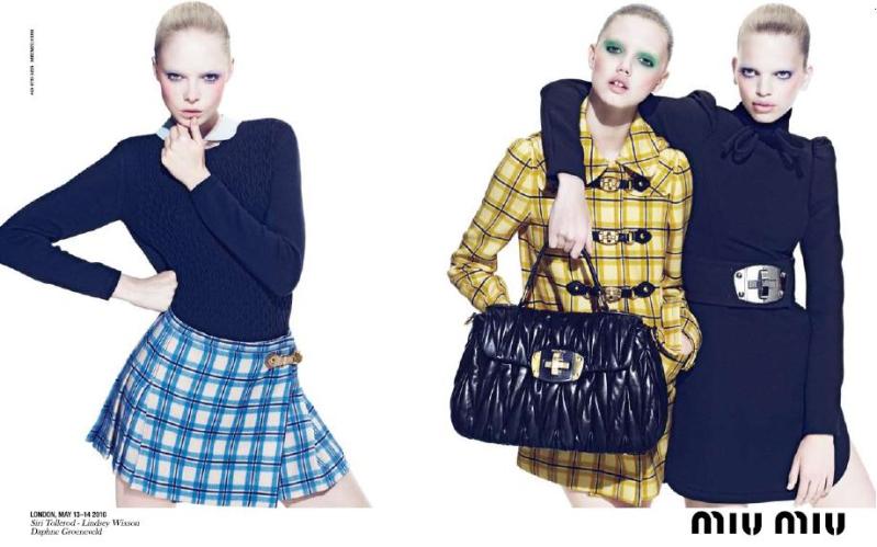 Miu Miu Fall Winter Campaign Preview - DSCENE