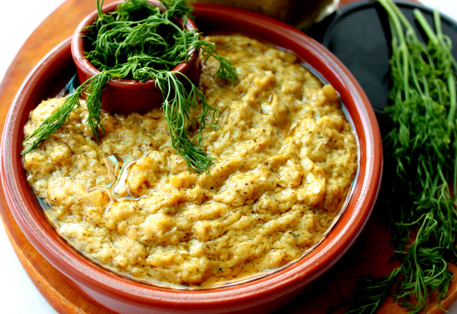 The Artist Chef Aubergine Caviar