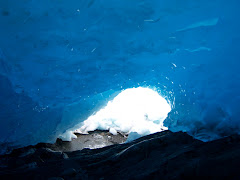 Ice Cave under Mendenhall Glacier