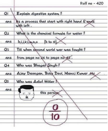 Funny Quiz Answers - The Filipino Rambler