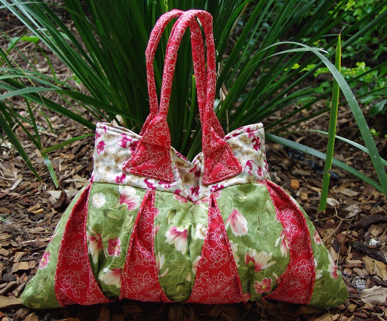 Deb's Daily Journal: Raspberry Ripple Bags