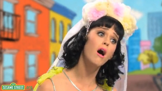 Saturday Night Live Katy Perry Spoofs Sesame Street Elmo Duet Telegraph 