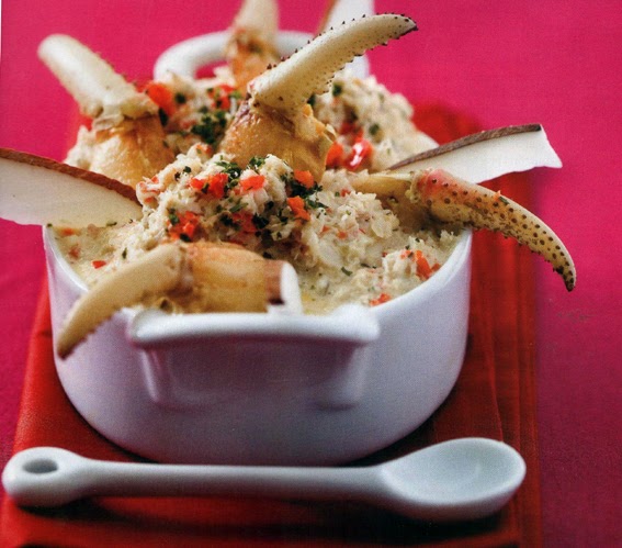 Flavors of Brazil: RECIPE - Risi e Bisi of Crab (Risi Pisi de Caranguejo)