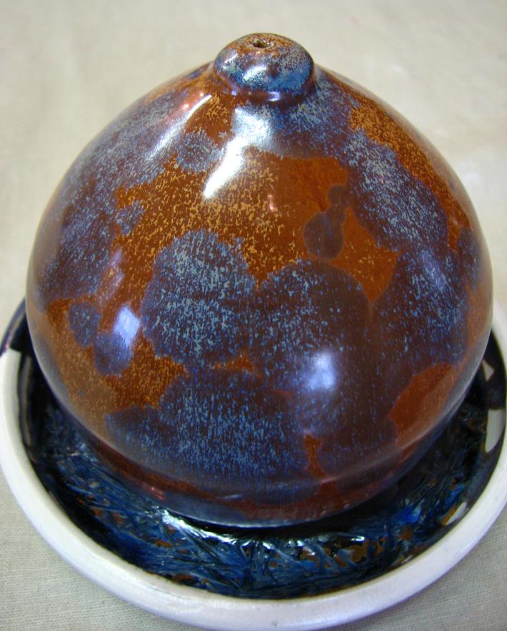 Peter's Pottery Crystal Glaze Tests