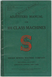 Vintage Sewing Machines: Singer Online Manuals