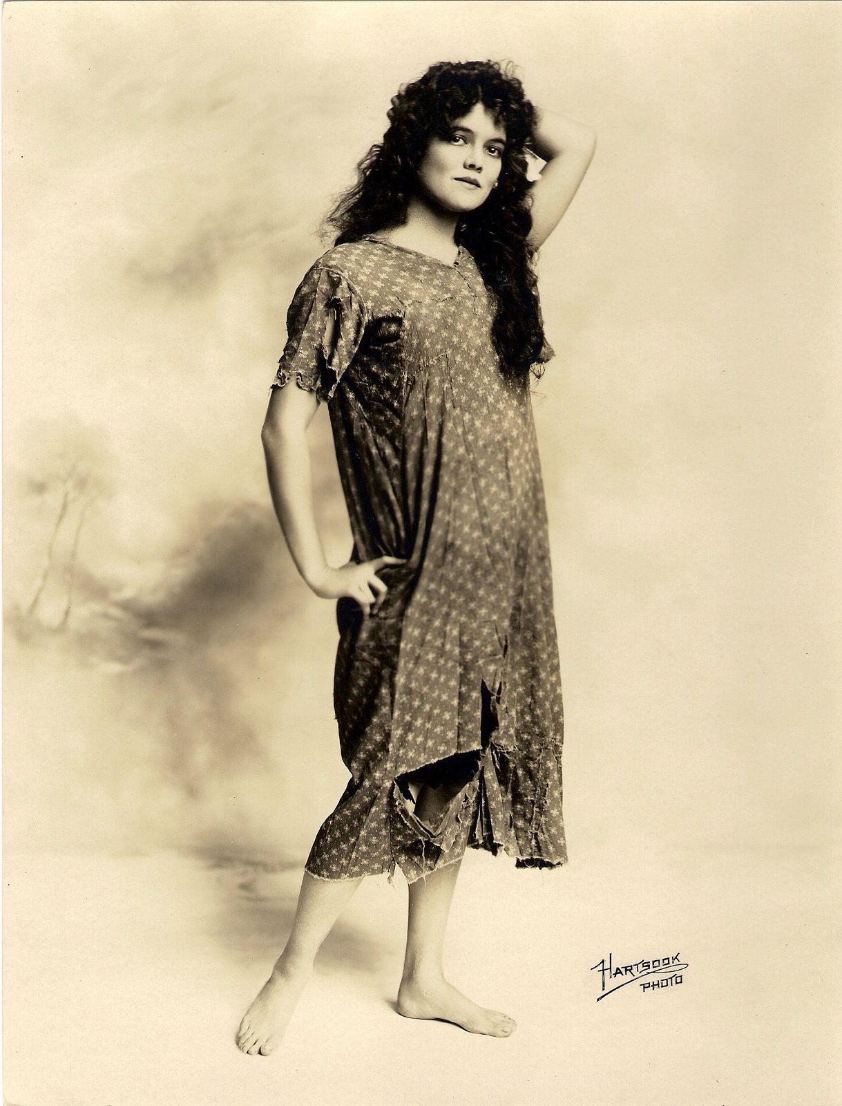 Who Are These Silent Hollywood Stars?: Who is this strangely masculine