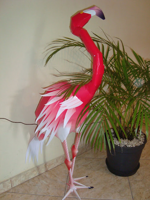 Flamingo tamanho natural