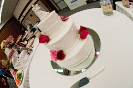 Ben & Manda's Wedding Cake