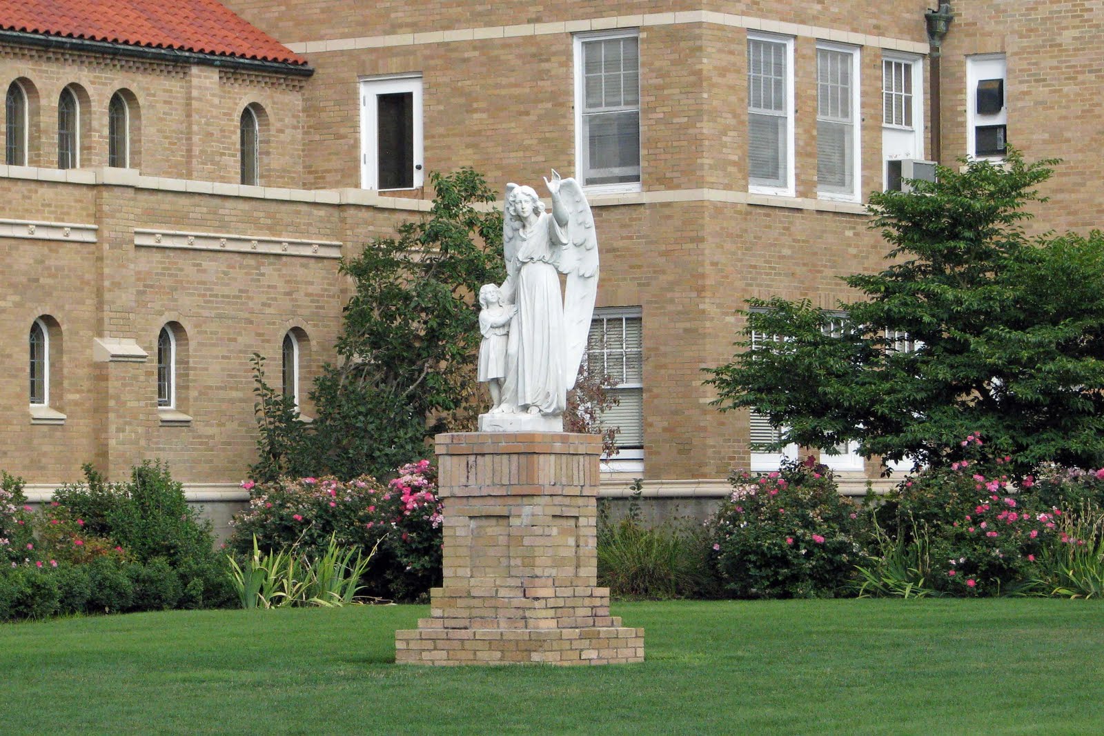 Linda's Lens Mt. Angel Seminary Cody's New Home