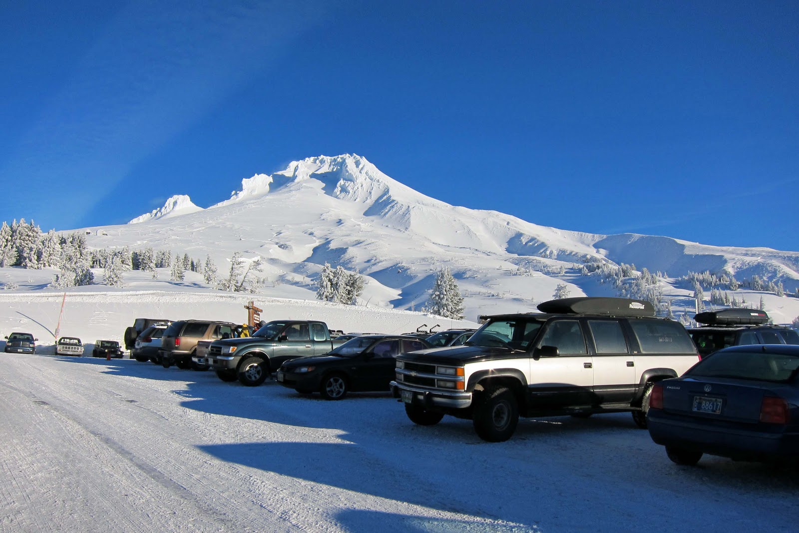 Linda's Lens Two Great Ski Days