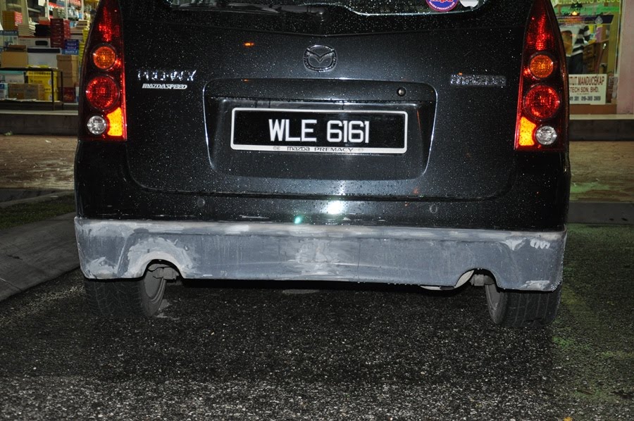 Mazda premacy club