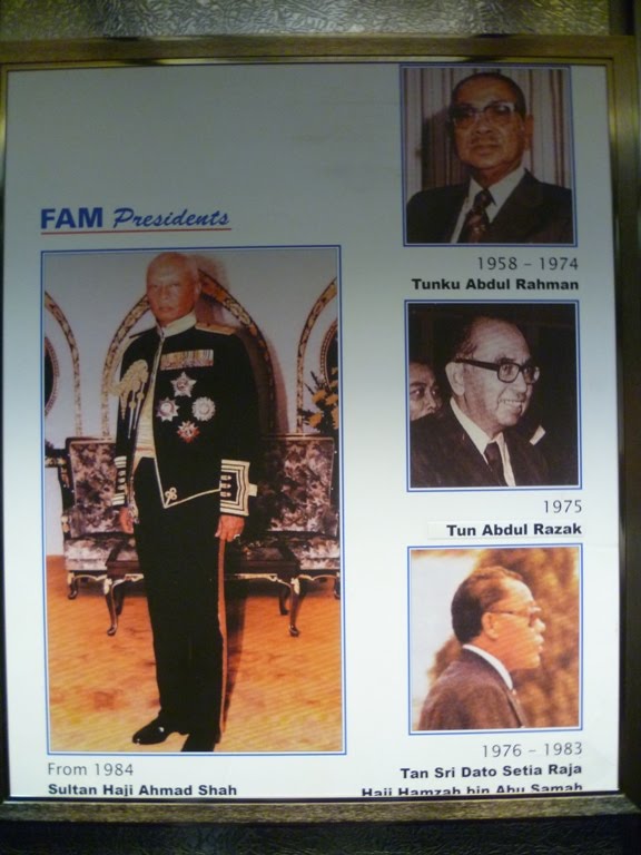 Sleeping all the time: FAM (Football Association Malaysia)